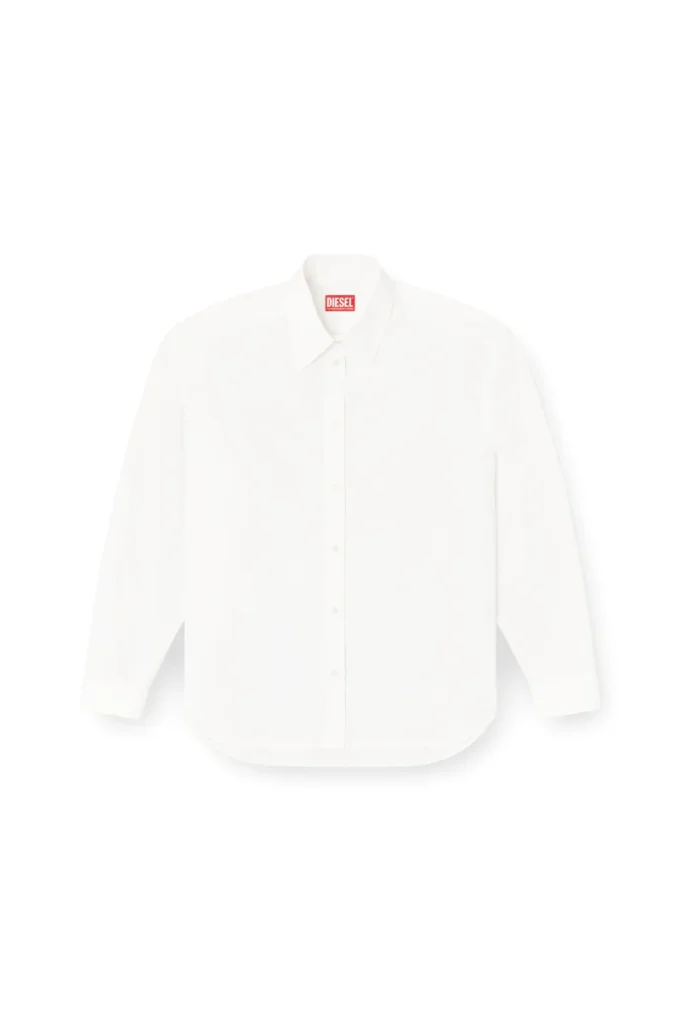 s-simply-c-wn-r1 Boyfriend shirt with Oval D