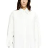 s-simply-c-wn-r1 Boyfriend shirt with Oval D