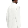 s-simply-gsbg Wool blend shirt with Oval D embroidery s-simply-gsbg Wool blend shirt with Oval D embroidery