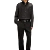s-simply-gsbh Stretch poplin shirt with embroidery s-simply-gsbh Stretch poplin shirt with embroidery