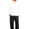 s-simply-gsbh Stretch poplin shirt with embroidery s-simply-gsbh Stretch poplin shirt with embroidery