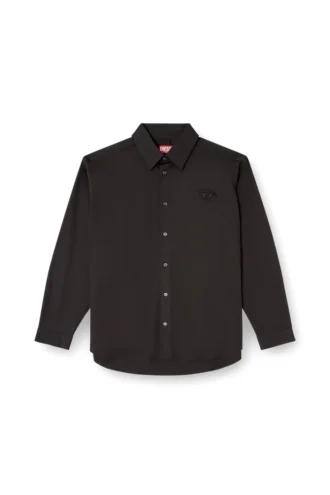 s-simply-gsbh Stretch poplin shirt with embroidery