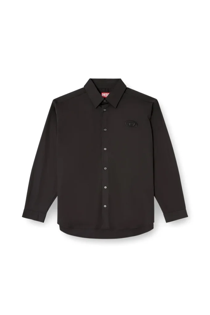 s-simply-gsbh Stretch poplin shirt with embroidery s-simply-gsbh Stretch poplin shirt with embroidery
