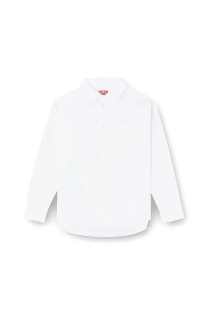 s-simply-gsbh Stretch poplin shirt with embroidery s-simply-gsbh Stretch poplin shirt with embroidery