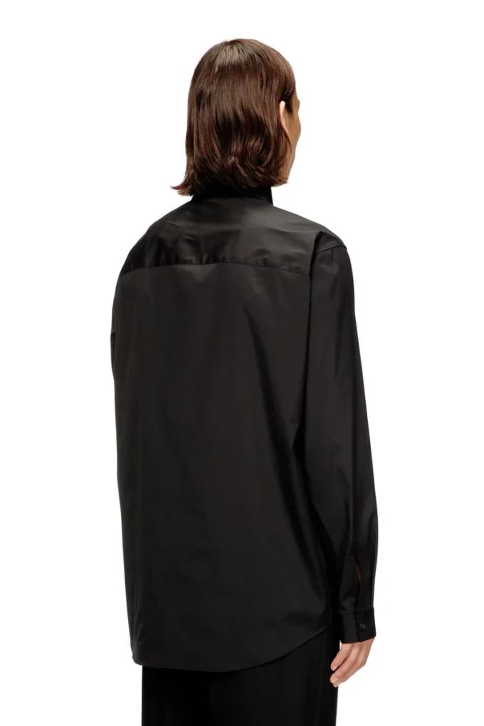 s-simply-gsbh Stretch poplin shirt with embroidery s-simply-gsbh Stretch poplin shirt with embroidery