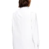 s-simply-gsbh Stretch poplin shirt with embroidery s-simply-gsbh Stretch poplin shirt with embroidery