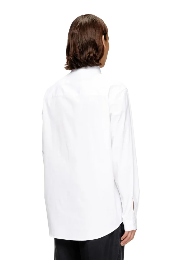 s-simply-gsbh Stretch poplin shirt with embroidery s-simply-gsbh Stretch poplin shirt with embroidery