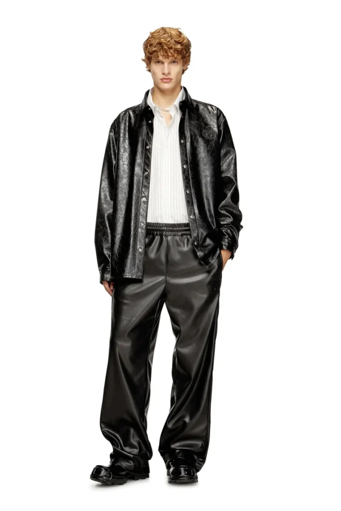 s-simply-qmbu Textured shirt with branded buttons s-simply-qmbu Textured shirt with branded buttons
