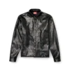 s-simply-qmbu Textured shirt with branded buttons s-simply-qmbu Textured shirt with branded buttons