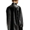 s-simply-qmbu Textured shirt with branded buttons s-simply-qmbu Textured shirt with branded buttons