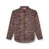 s-simply-spider-pjbk Lyocell shirt with all-over print s-simply-spider-pjbk Lyocell shirt with all-over print
