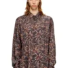 s-simply-spider-pjbk Lyocell shirt with all-over print s-simply-spider-pjbk Lyocell shirt with all-over print