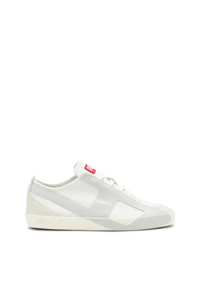 s-slante-d low S-Slante-D-Sneakers in suede and leather with D logo s-slante-d low S-Slante-D-Sneakers in suede and leather with D logo