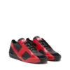 s-slante-d low S-Slante-D-Sneakers in suede and leather with D logo s-slante-d low S-Slante-D-Sneakers in suede and leather with D logo