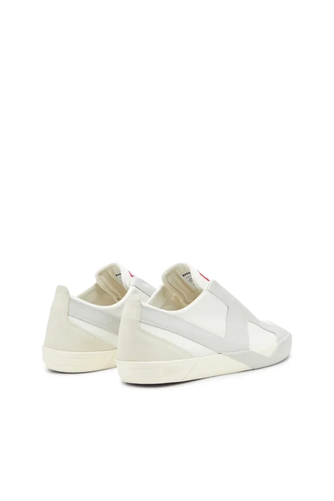 s-slante-d low S-Slante-D-Sneakers in suede and leather with D logo s-slante-d low S-Slante-D-Sneakers in suede and leather with D logo