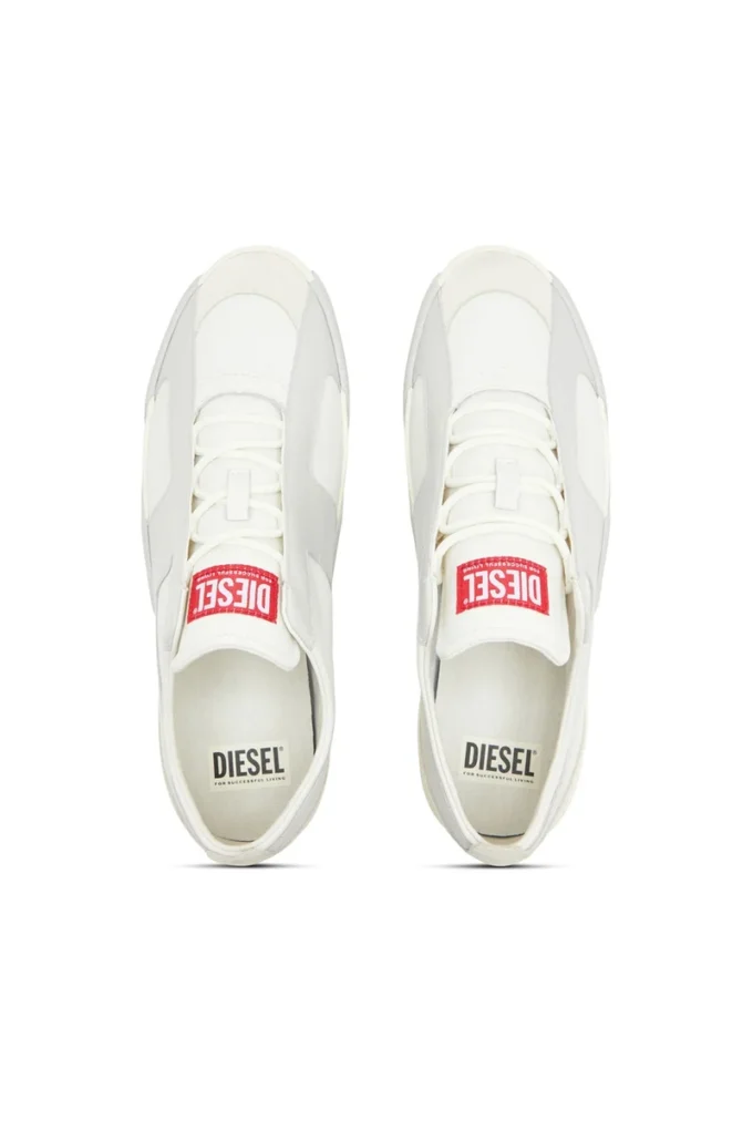 s-slante-d low S-Slante-D-Sneakers in suede and leather with D logo s-slante-d low S-Slante-D-Sneakers in suede and leather with D logo