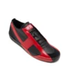 s-slante-d low S-Slante-D-Sneakers in suede and leather with D logo s-slante-d low S-Slante-D-Sneakers in suede and leather with D logo