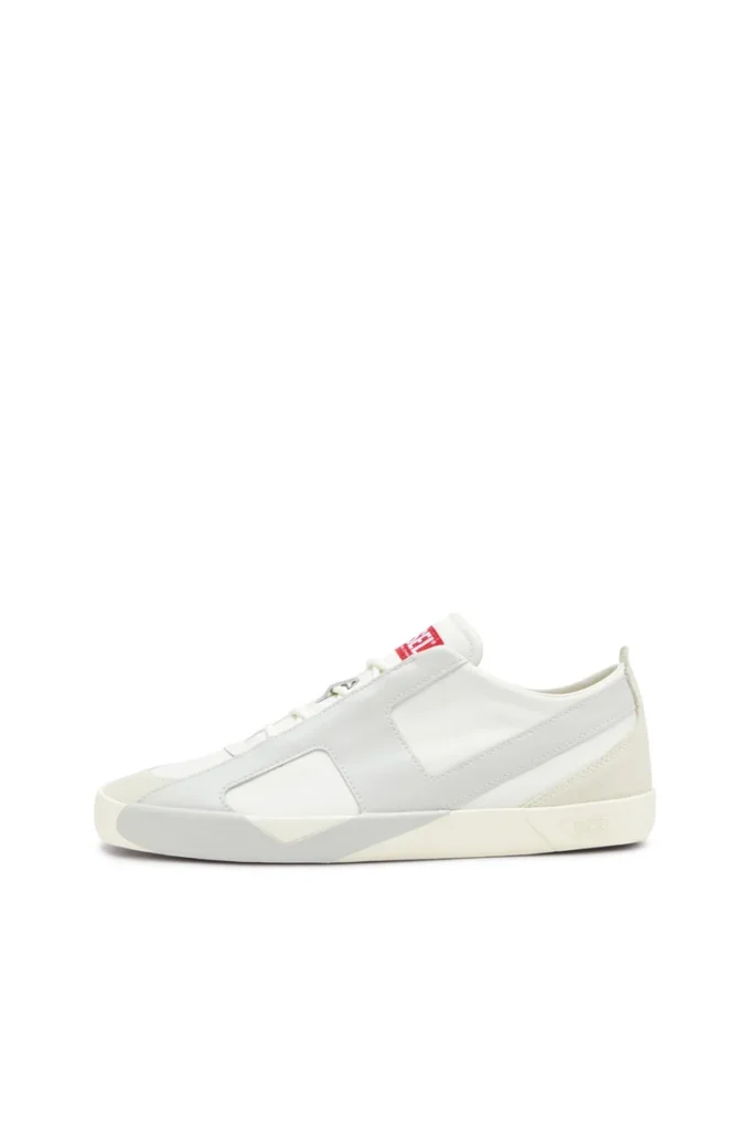 s-slante-d low S-Slante-D-Sneakers in suede and leather with D logo s-slante-d low S-Slante-D-Sneakers in suede and leather with D logo