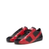 s-slante-d low S-Slante-D-Sneakers in suede and leather with D logo s-slante-d low S-Slante-D-Sneakers in suede and leather with D logo