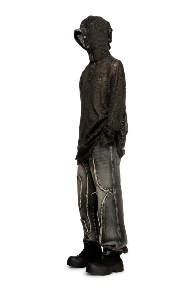 s-thug-fishnet Fishnet hoodie with full-closure hood s-thug-fishnet Fishnet hoodie with full-closure hood