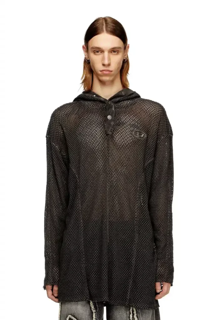 s-thug-fishnet Fishnet hoodie with full-closure hood s-thug-fishnet Fishnet hoodie with full-closure hood