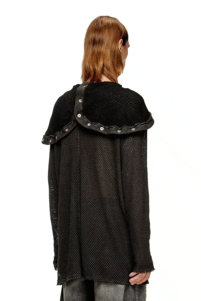 s-thug-fishnet Fishnet hoodie with full-closure hood s-thug-fishnet Fishnet hoodie with full-closure hood