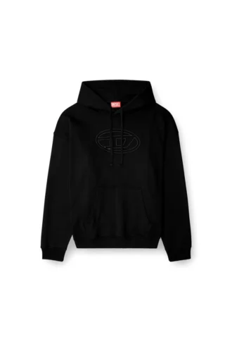 s-ummer-bigoval Hoodie with embossed Oval D