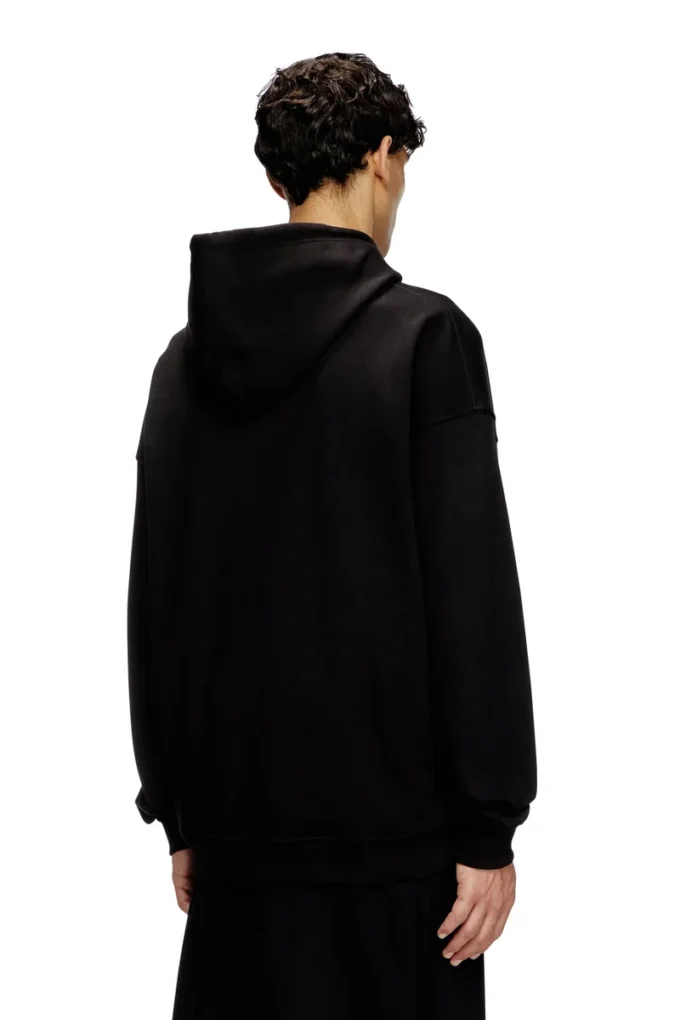 s-ummer-bigoval Hoodie with embossed Oval D