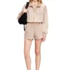 s-unny Nylon shorts with side bands s-unny Nylon shorts with side bands