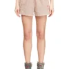 s-unny Nylon shorts with side bands s-unny Nylon shorts with side bands