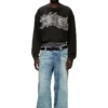 s-valentin-jmbv Sweatshirt with graffiti print s-valentin-jmbv Sweatshirt with graffiti print