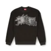 s-valentin-jmbv Sweatshirt with graffiti print s-valentin-jmbv Sweatshirt with graffiti print
