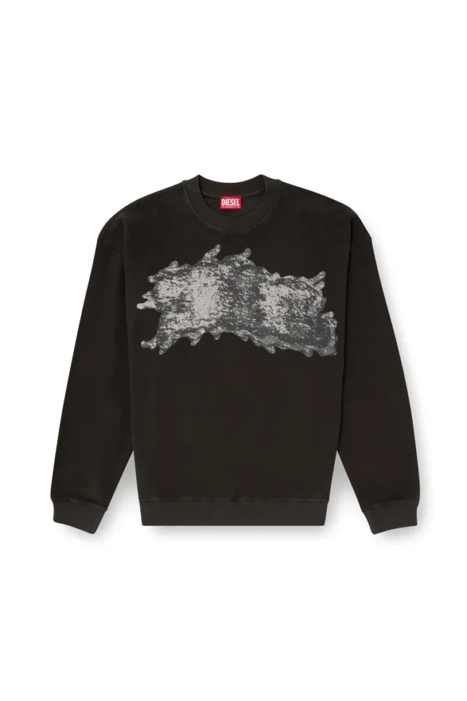 s-valentin-jmbv Sweatshirt with graffiti print s-valentin-jmbv Sweatshirt with graffiti print