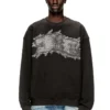 s-valentin-jmbv Sweatshirt with graffiti print s-valentin-jmbv Sweatshirt with graffiti print