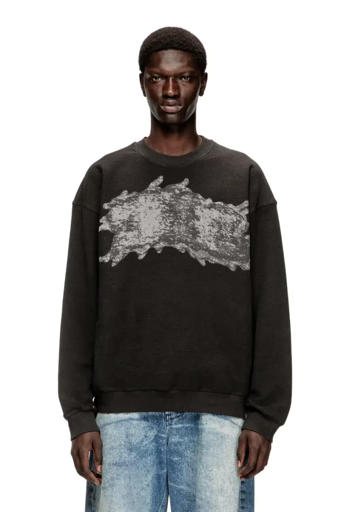 s-valentin-jmbv Sweatshirt with graffiti print s-valentin-jmbv Sweatshirt with graffiti print