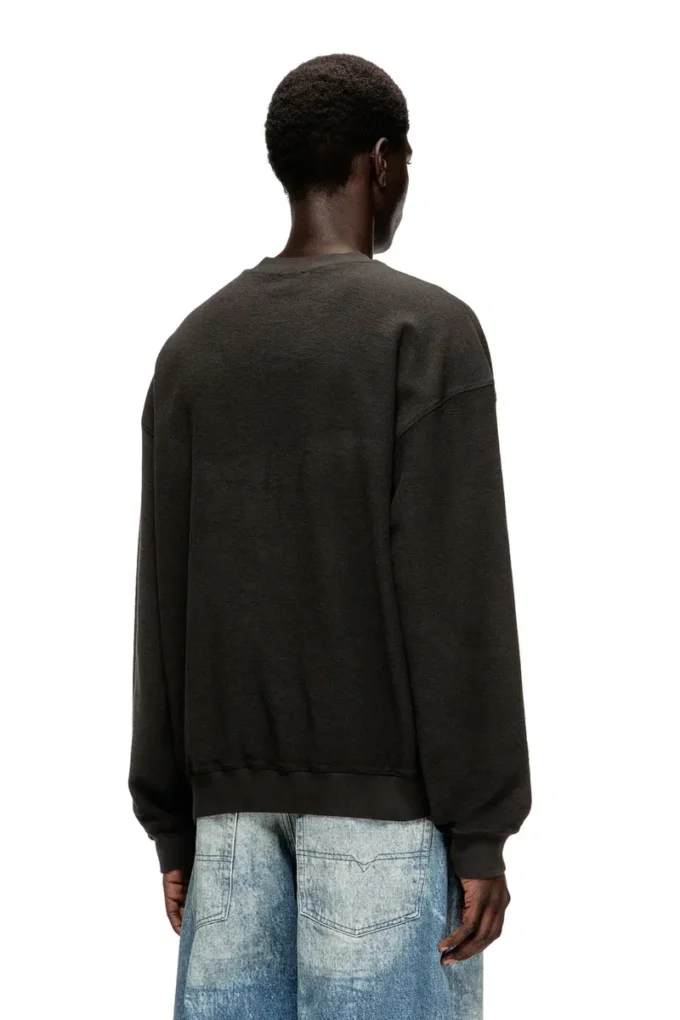 s-valentin-jmbv Sweatshirt with graffiti print s-valentin-jmbv Sweatshirt with graffiti print