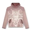 s-waf-hood-new Faded waffle hoodie with graphic print s-waf-hood-new Faded waffle hoodie with graphic print