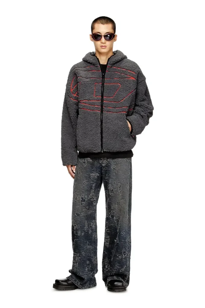 s-zat Teddy hoodie sweatshirt s-zat Teddy hoodie sweatshirt