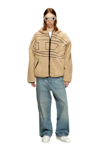 s-zat Teddy hoodie sweatshirt