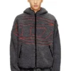 s-zat Teddy hoodie sweatshirt s-zat Teddy hoodie sweatshirt