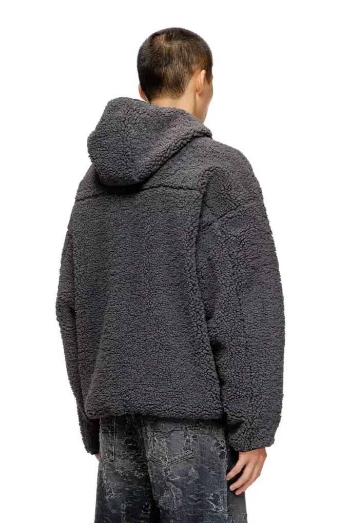s-zat Teddy hoodie sweatshirt s-zat Teddy hoodie sweatshirt