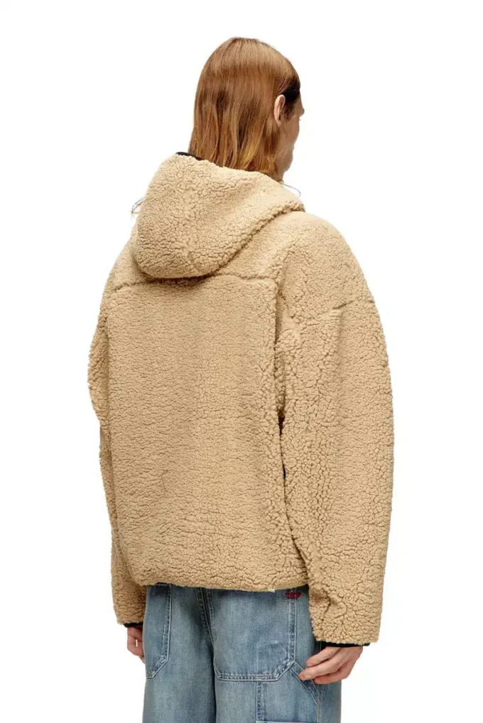 s-zat Teddy hoodie sweatshirt s-zat Teddy hoodie sweatshirt