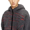 s-zat Teddy hoodie sweatshirt s-zat Teddy hoodie sweatshirt