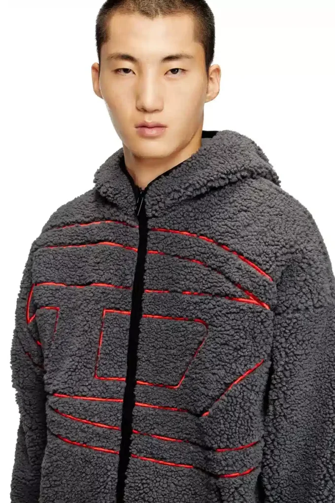 s-zat Teddy hoodie sweatshirt s-zat Teddy hoodie sweatshirt