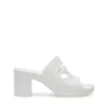 sa-bonnie Sa-Bonnie-Heeled rubber slides with cut-out logo sa-bonnie Sa-Bonnie-Heeled rubber slides with cut-out logo