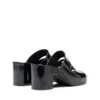 sa-bonnie Sa-Bonnie-Heeled rubber slides with cut-out logo sa-bonnie Sa-Bonnie-Heeled rubber slides with cut-out logo