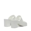 sa-bonnie Sa-Bonnie-Heeled rubber slides with cut-out logo sa-bonnie Sa-Bonnie-Heeled rubber slides with cut-out logo