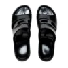 sa-bonnie Sa-Bonnie-Heeled rubber slides with cut-out logo sa-bonnie Sa-Bonnie-Heeled rubber slides with cut-out logo