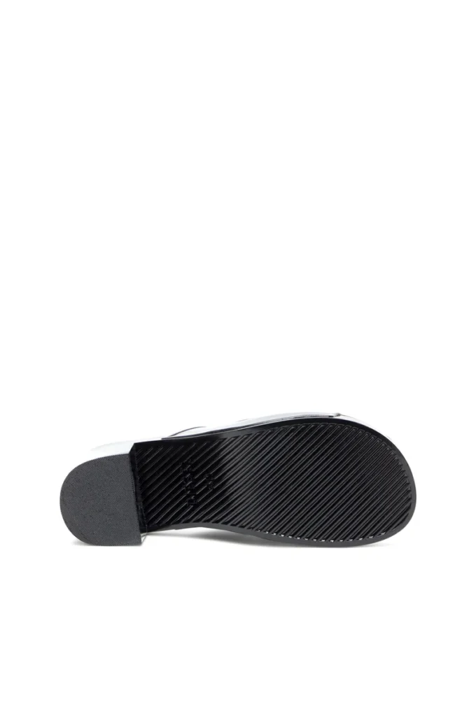 sa-bonnie Sa-Bonnie-Heeled rubber slides with cut-out logo sa-bonnie Sa-Bonnie-Heeled rubber slides with cut-out logo