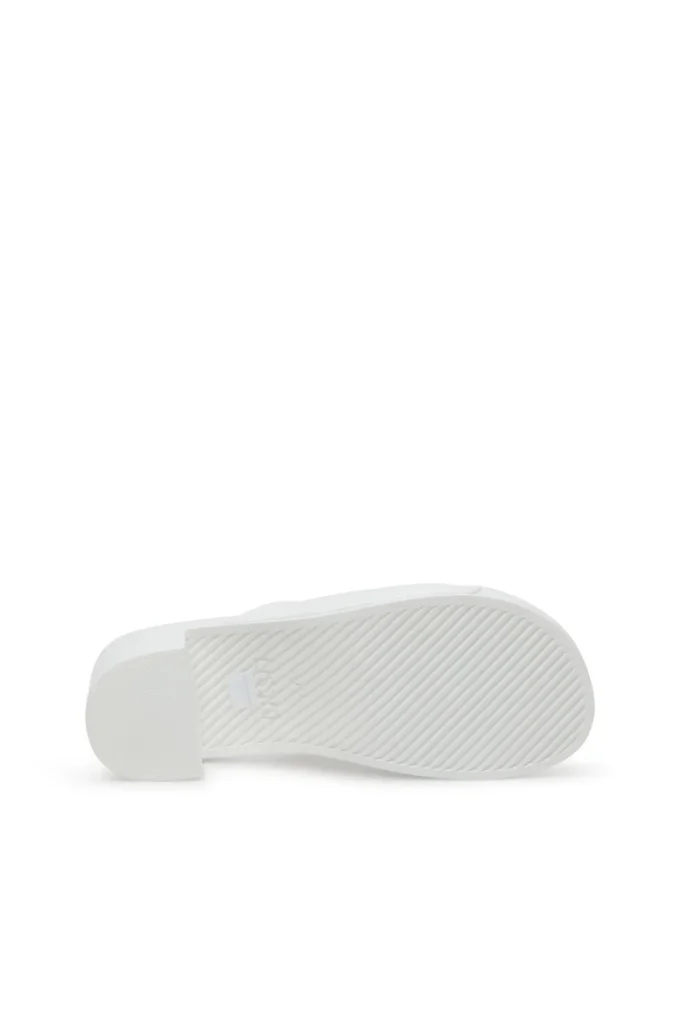 sa-bonnie Sa-Bonnie-Heeled rubber slides with cut-out logo sa-bonnie Sa-Bonnie-Heeled rubber slides with cut-out logo